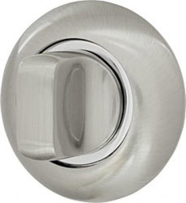 Ручка поворотная WC-BOLT BK6-1SN/CP-3 матовый никель/хром – фото 1