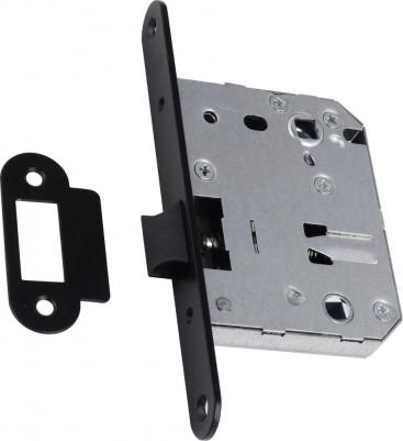 Бесшумная сантехническая защелка PLAST50 70 BLACK