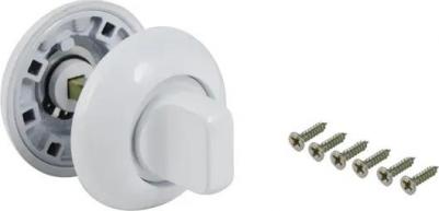 Накладка фиксатор EDS-WC-R1 цвет белый – фото 2