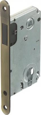 Защёлка под цилиндр магнитная EDS-50-85, с ключом, цвет бронза