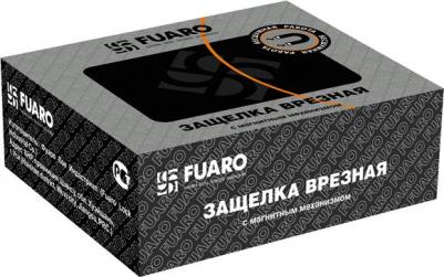 Защелка врезная (Фуаро) MAGNET M12-50-25 SN матовый никель – фото 1