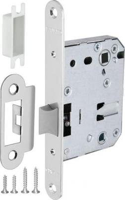 Защелка врезная PLASTP82-50 (P82-50) CP хром