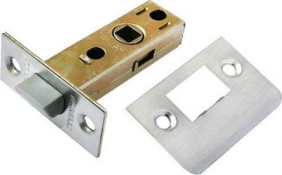 OL6-45 PG, защелка скругленная межкомнатная, цвет - золото – фото 2