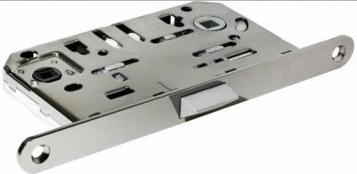 Защелка бесшумная многофункциональная 1895P SN, цвет никель – фото 1