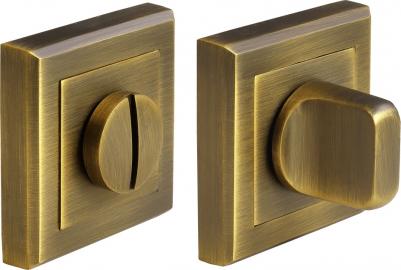 Завертка дверная сантехническая MH-WC-S Cofe кофе