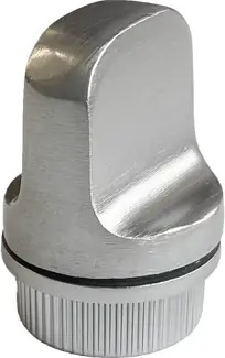 Фиксатор Zero, алюминий, цвет хром