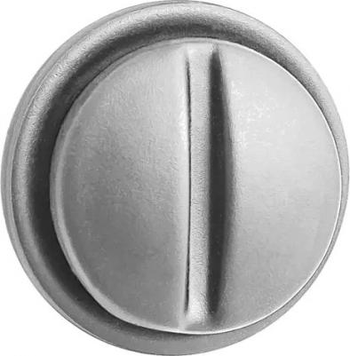 Фиксатор Zero, алюминий, цвет хром – фото 2