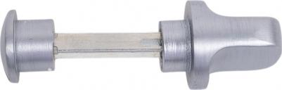 Фиксатор Zero, алюминий, цвет хром – фото 3