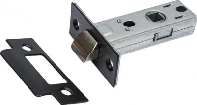 Межкомнатная защелка INL 3-45 Black – фото 1