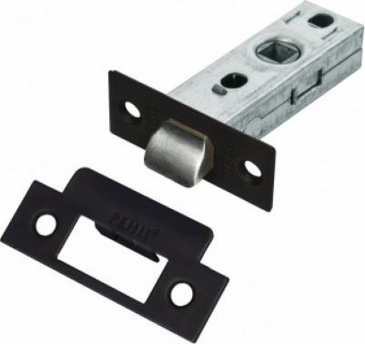 Межкомнатная защелка INL 3-45 Black