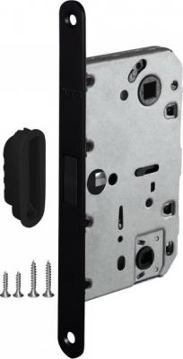 Защелка врезная магнитная ML96WC-50 SN (матовый никель) – фото 1