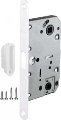 Защелка врезная магнитная ML96WC-50 SN (матовый никель) – фото 4