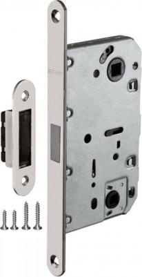 Защелка врезная магнитная ML96WC-50 SN (матовый никель)