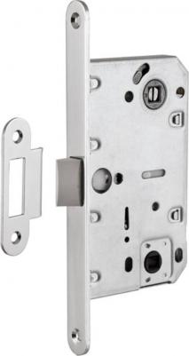 Защелка врезная PL96WC-50 SN (матовый никель) – фото 3