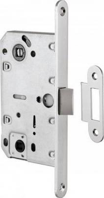 Защелка врезная PL96WC-50 SN (матовый никель) – фото 8