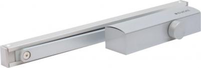 Доводчик дверной PROFI ДД 802/3 AH-S серебро, морозостойкий со скольз. тягой(10) zm_15011