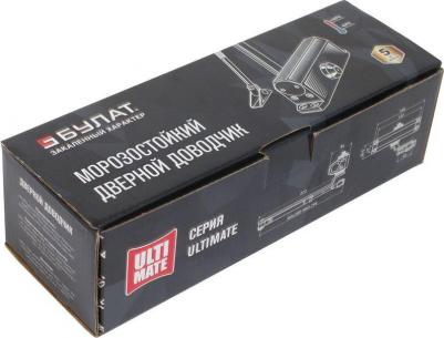 Морозостойкий дверной доводчик ULTIMATE ДД-60 A-S – фото 2