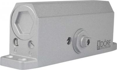 Доводчик с задержкой закрытия двери позволяет плавное и бесшумное закрытие дверей, в заданный промежуток времени.Доводчик DAзадерживает движение