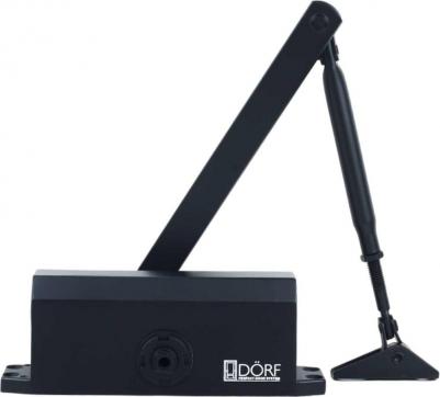 Дверной доводчик L8223_black – фото 4