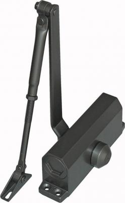 Дверной доводчик L8224_black – фото 1