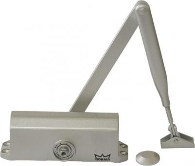 Доводчик дверной Dorma TS-77 EN3 максимальная нагрузка 60 кг алюминий цвет серебристый