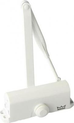 Доводчик дверной TS 77 EN4 до 80кг серебристый (76060101) – фото 9