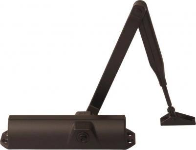 Доводчик TS68 EN 2-3-4, ФОП, темно-коричневый 66400203