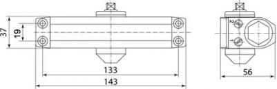 Доводчик 25-45 4690487003777 – фото 8