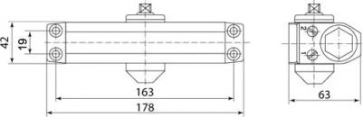 Доводчик 40-60 – фото 13
