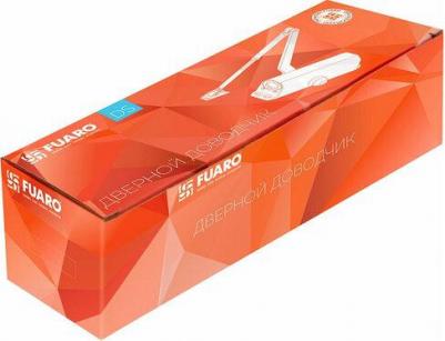 Дверной доводчик DC-206W AL – фото 2