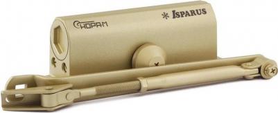 Доводчик дверной 430 до 110 кг золотистый