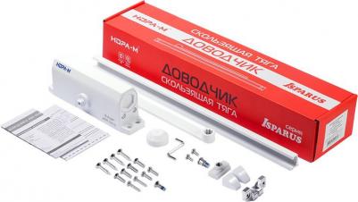 Доводчик дверной 450 Slider морозостойкий - Коричневый – фото 2