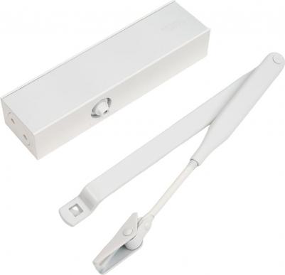 Доводчик 200 EN2/3/4/5, с тягой, белый – фото 2