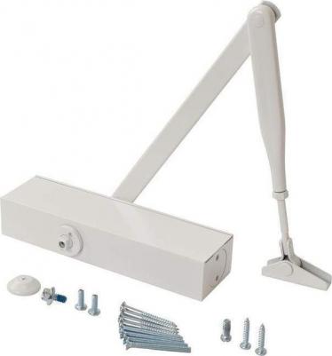 Доводчик 200 EN2/3/4/5, с тягой, белый – фото 3