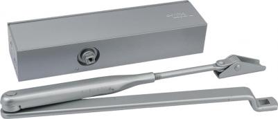 Доводчик 200 EN2/3/4/5, с тягой, серебро – фото 16