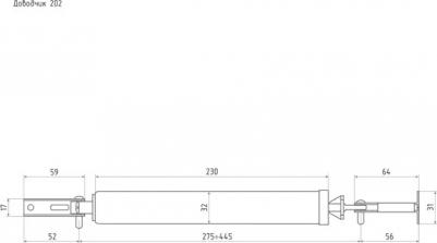 Доводчик 16743 – фото 14