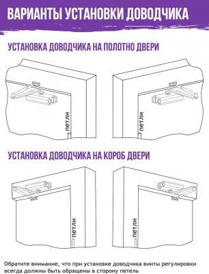 Доводчик дверной 4606555079308 – фото 9