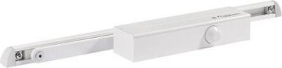 Доводчик дверной со скользящей тягой 830 Slider, от 25 до 80 кг - Белый – фото 1