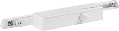 Доводчик дверной со скользящей тягой 830 Slider, от 25 до 80 кг - Белый – фото 3