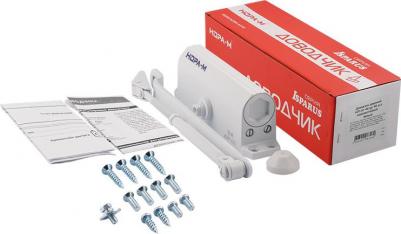 Морозостойкий дверной доводчик для дверей от 40 до 90 кг Isparus 420 4606555087235 – фото 1