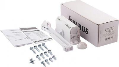 Морозостойкий дверной доводчик Isparus 410F 4606555084944 – фото 5