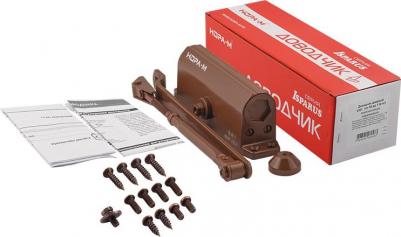 Морозостойкий дверной доводчик Isparus 430F 4606555085026 – фото 2