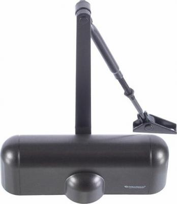 Доводчик 1025 D, 15-25 кг, цвет коричневый – фото 1