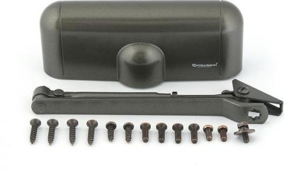 Доводчик 1025 D, 15-25 кг, цвет коричневый – фото 2