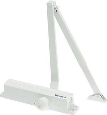 Доводчик 10600 BC/DA белый – фото 1