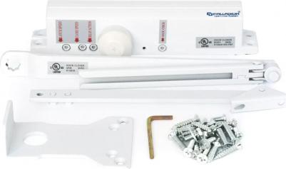 Доводчик 10600 BC/DA белый – фото 2