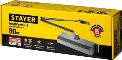 Дверной доводчик 37916-80 – фото 3