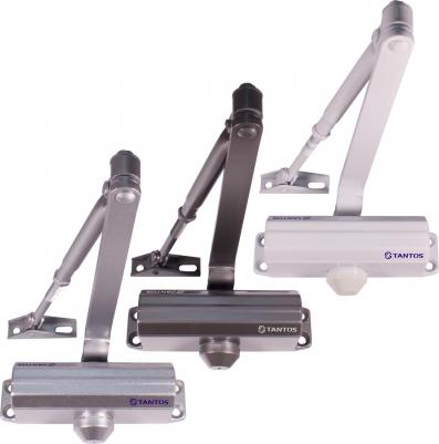 Доводчик на дверь TS-DC085 серебристый – фото 5