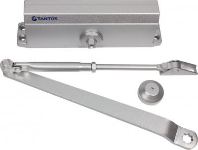 Доводчик на дверь TS-DC085 серебристый – фото 7