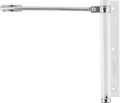 Доводчик дверной пружинный, TD-35, -35°C + 60°C °C, до 35 кг, белый, 272051 – фото 1
